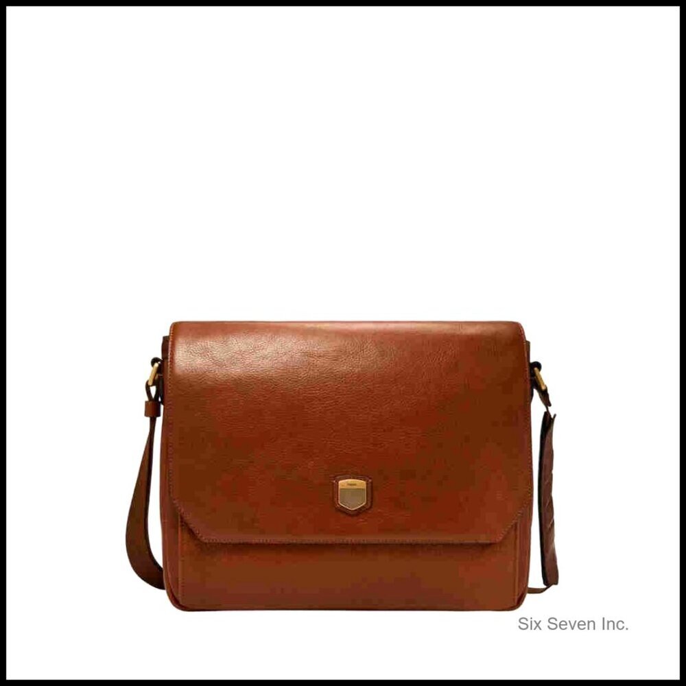 Nylon Courier Messenger Bag Adjustable Strap Padded Tablet Pocket Practical